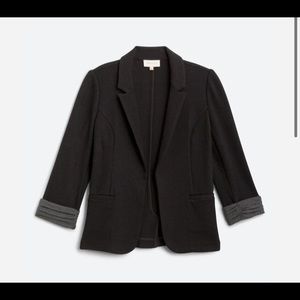 Asa Knit Blazer - Skies are Blue from Stitchfix